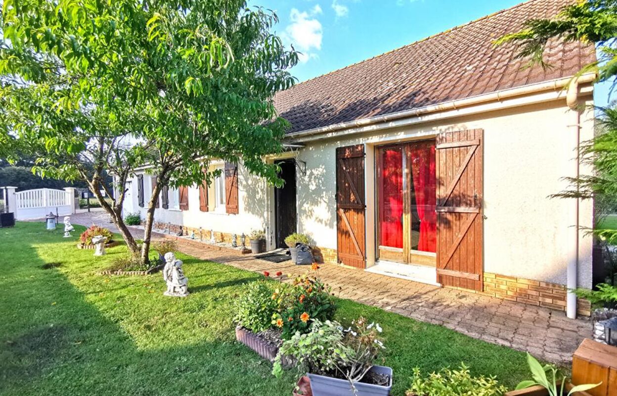 maison 7 pièces 118 m2 à vendre à Bois-le-Roi (27220)