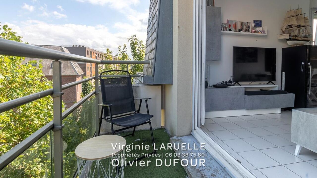 appartement 2 pièces 45 m2 à vendre à Dieppe (76200)