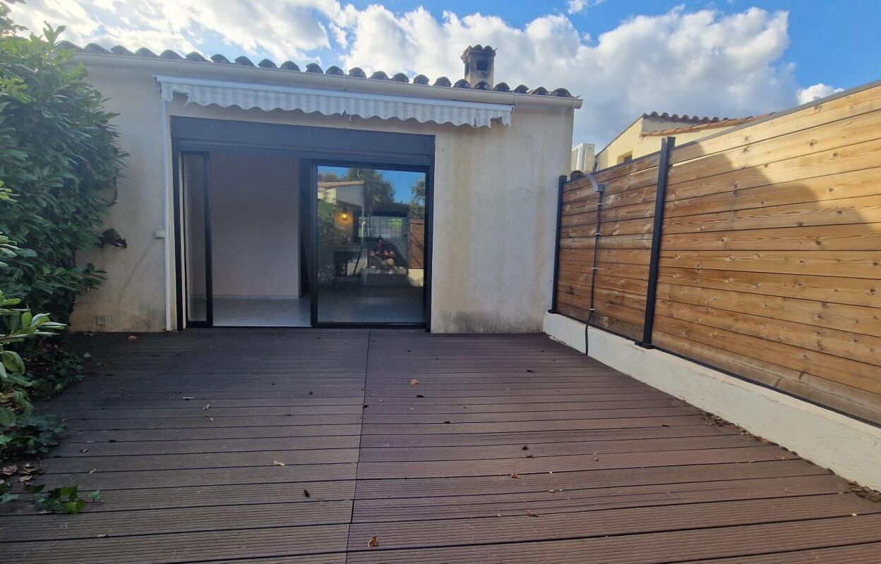 maison 2 pièces 50 m2 à vendre à Grasse (06130)