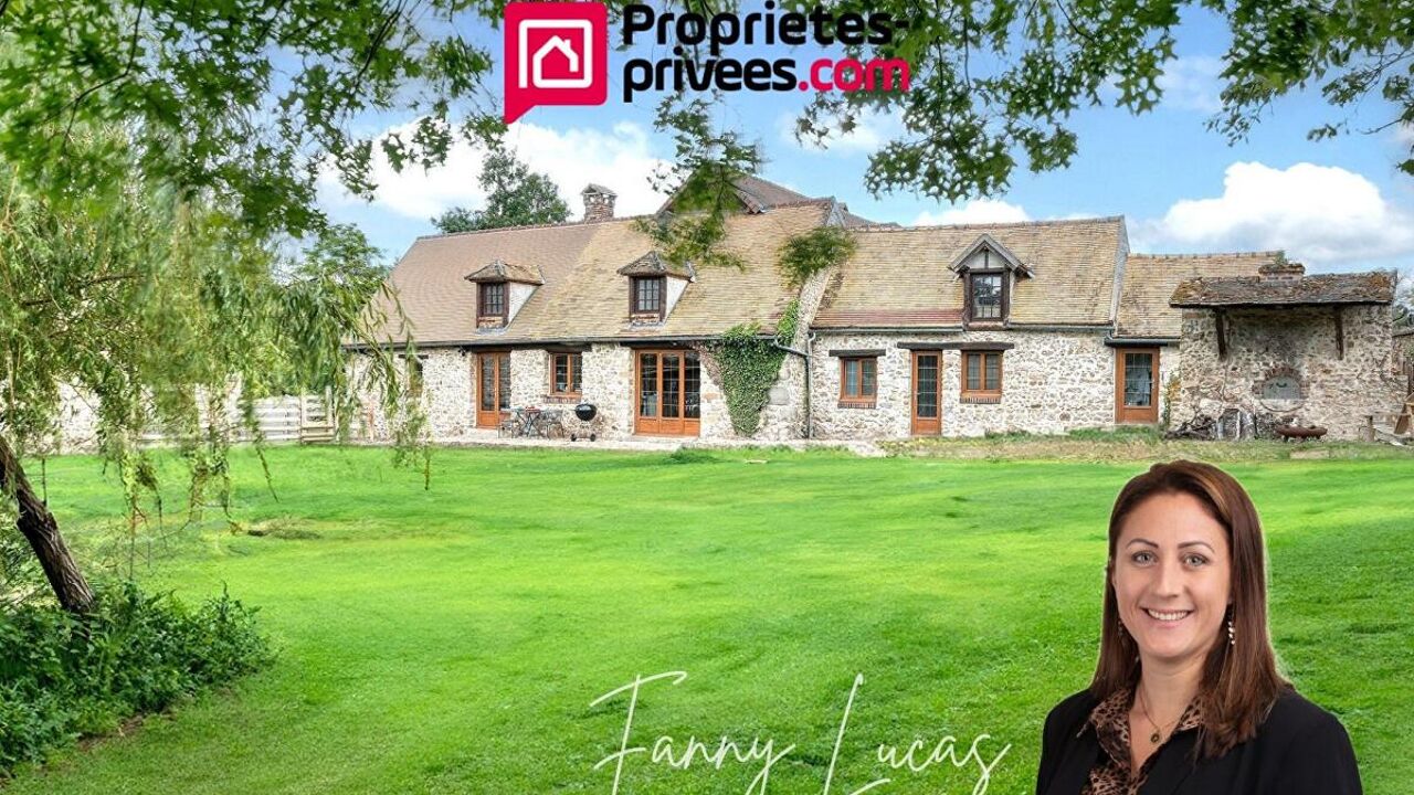 maison 8 pièces 330 m2 à vendre à Saint-Maurice-Montcouronne (91530)