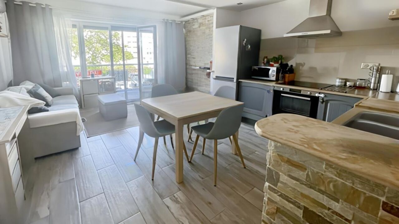 appartement 2 pièces 35 m2 à vendre à Sainte-Maxime (83120)