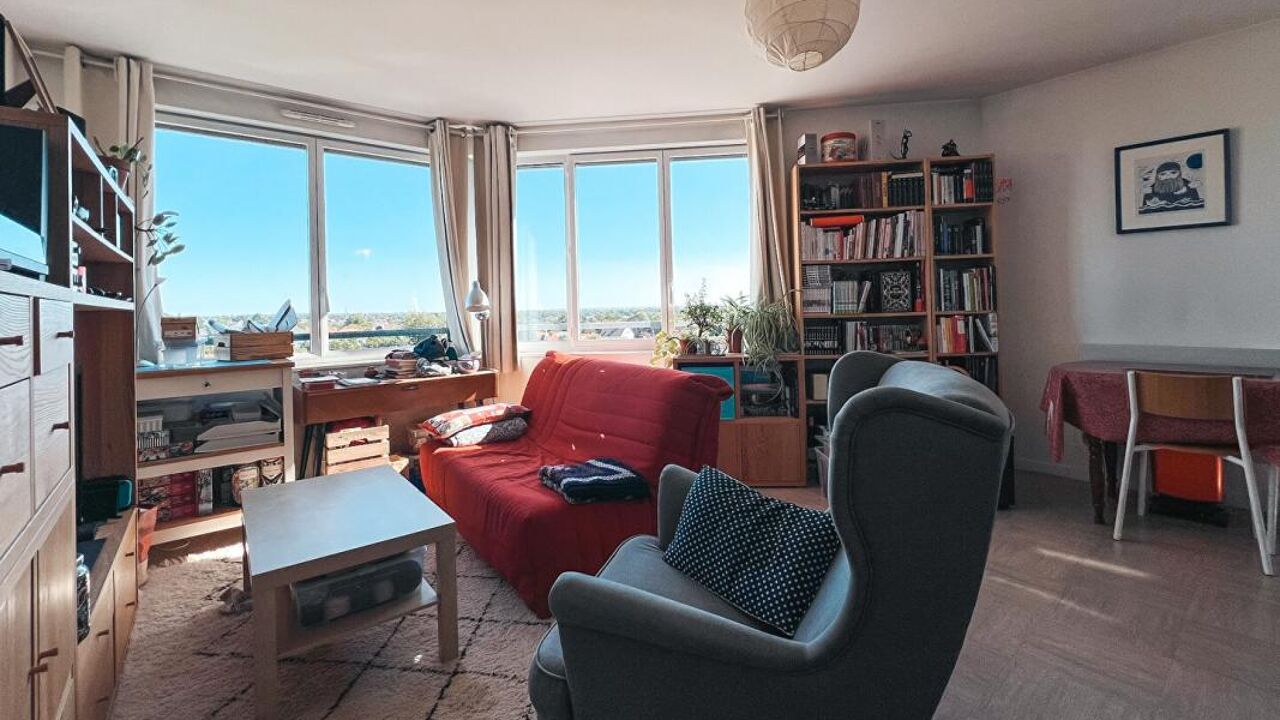 appartement 3 pièces 61 m2 à vendre à Nantes (44000)