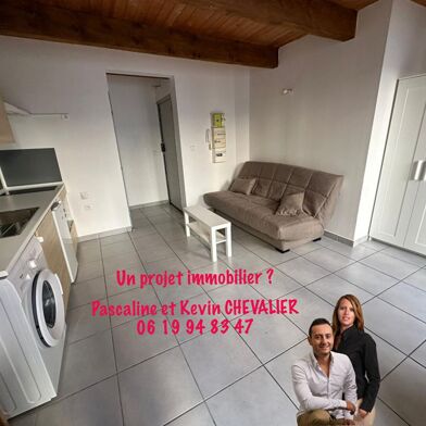 Appartement 1 pièce 21 m²