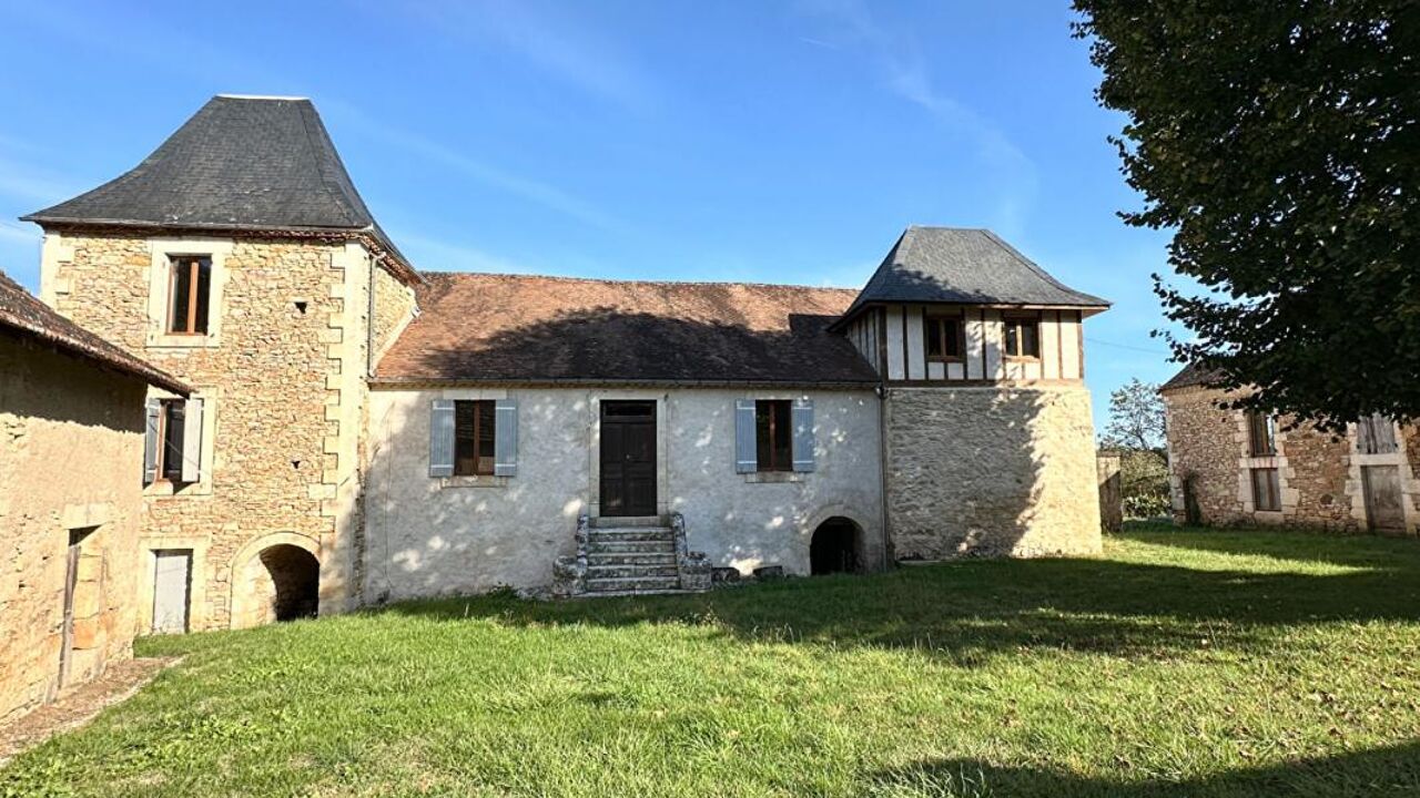 maison 7 pièces  m2 à vendre à Coulaures (24420)