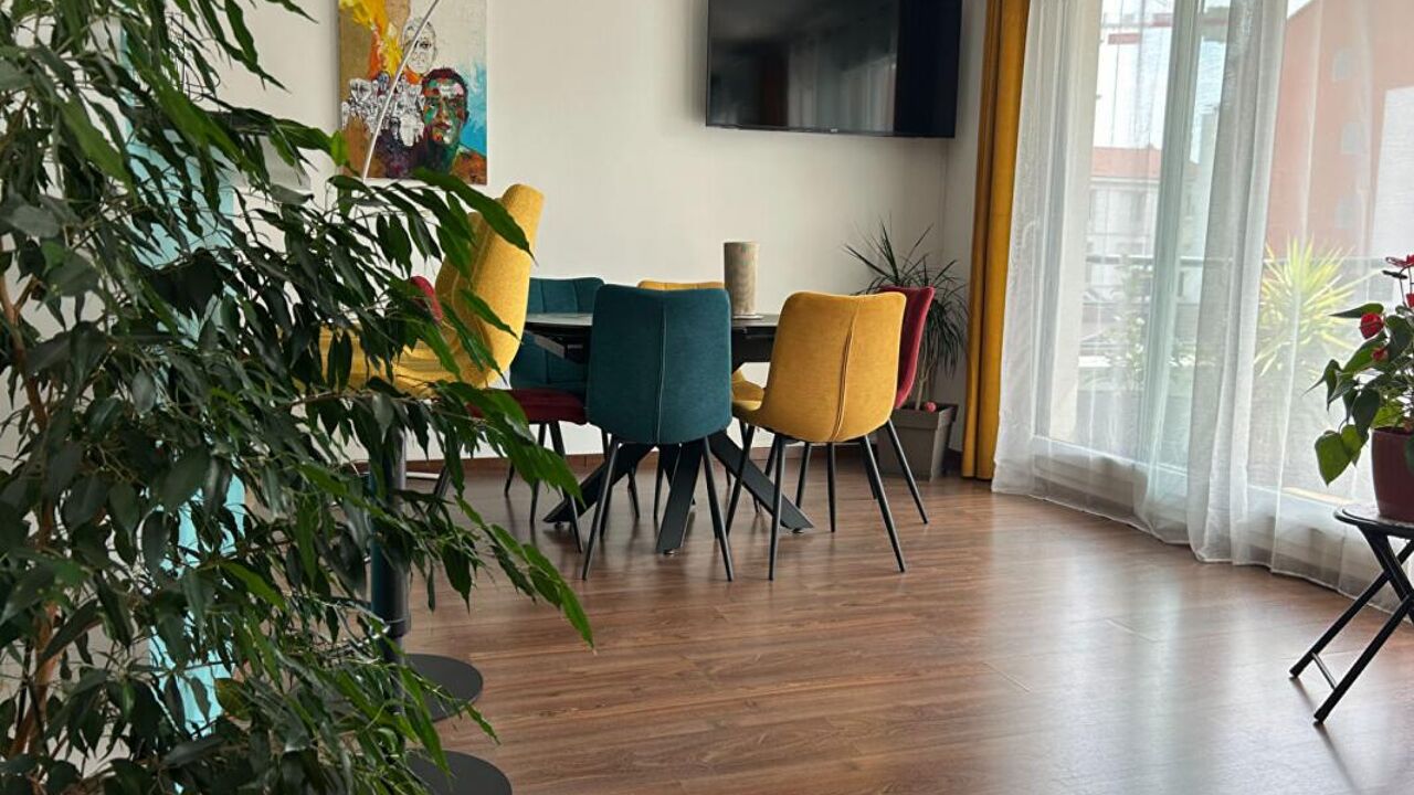 appartement 2 pièces 49 m2 à vendre à Clermont-Ferrand (63000)