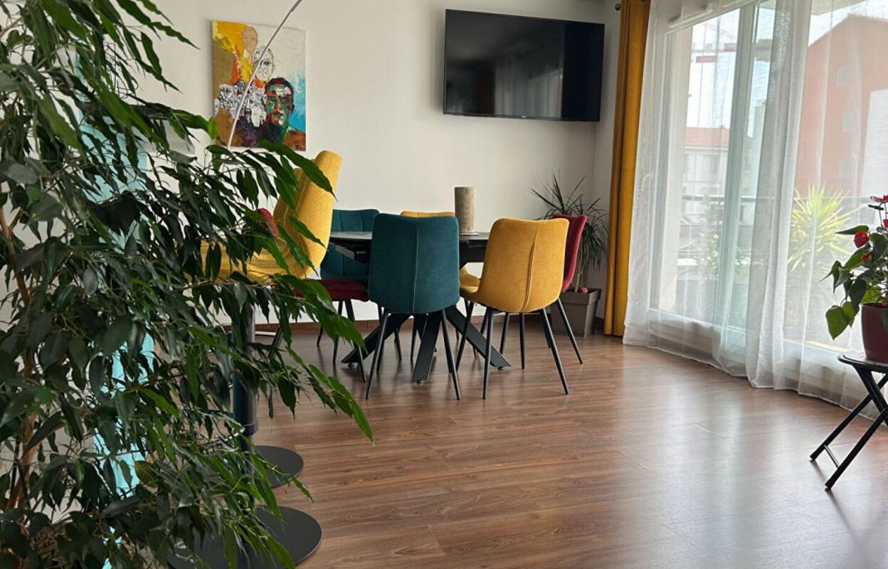 appartement 2 pièces 49 m2 à vendre à Clermont-Ferrand (63000)