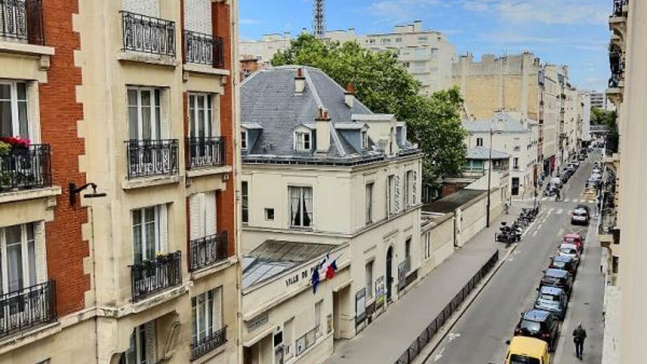 appartement 2 pièces 40 m2 à vendre à Paris 15 (75015)