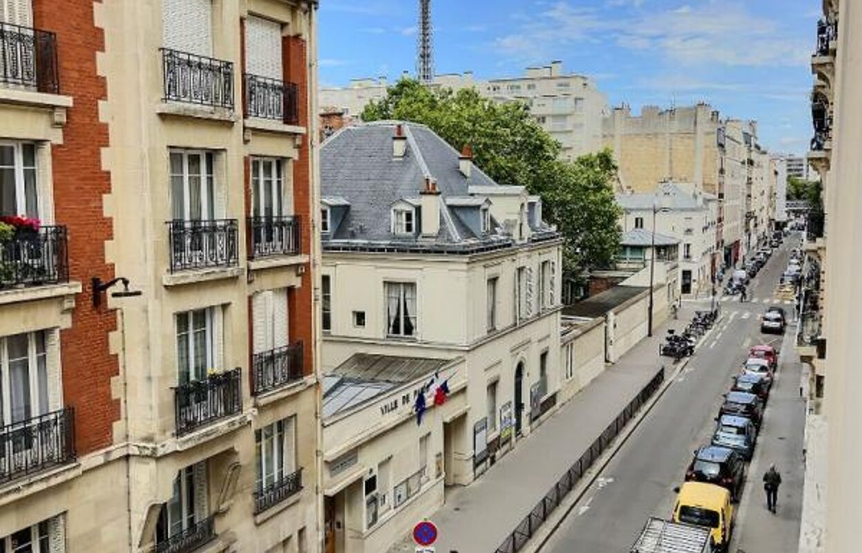 appartement 2 pièces 40 m2 à vendre à Paris 15 (75015)