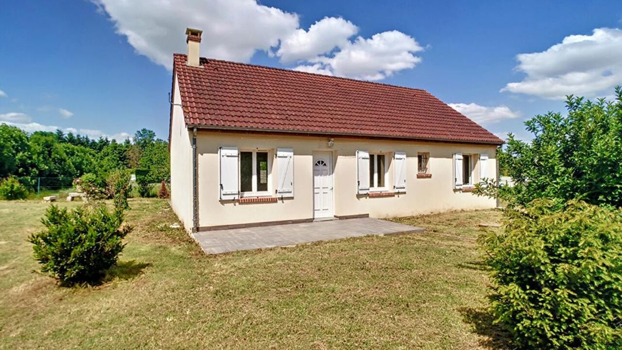 maison 5 pièces 90 m2 à vendre à Les Aix-d'Angillon (18220)