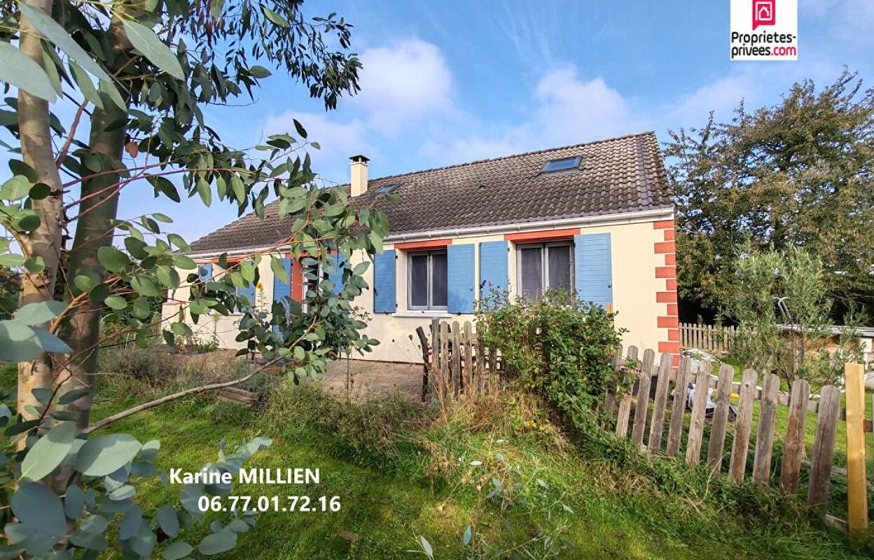 maison 6 pièces 104 m2 à vendre à Mesnil-sur-l'Estrée (27650)