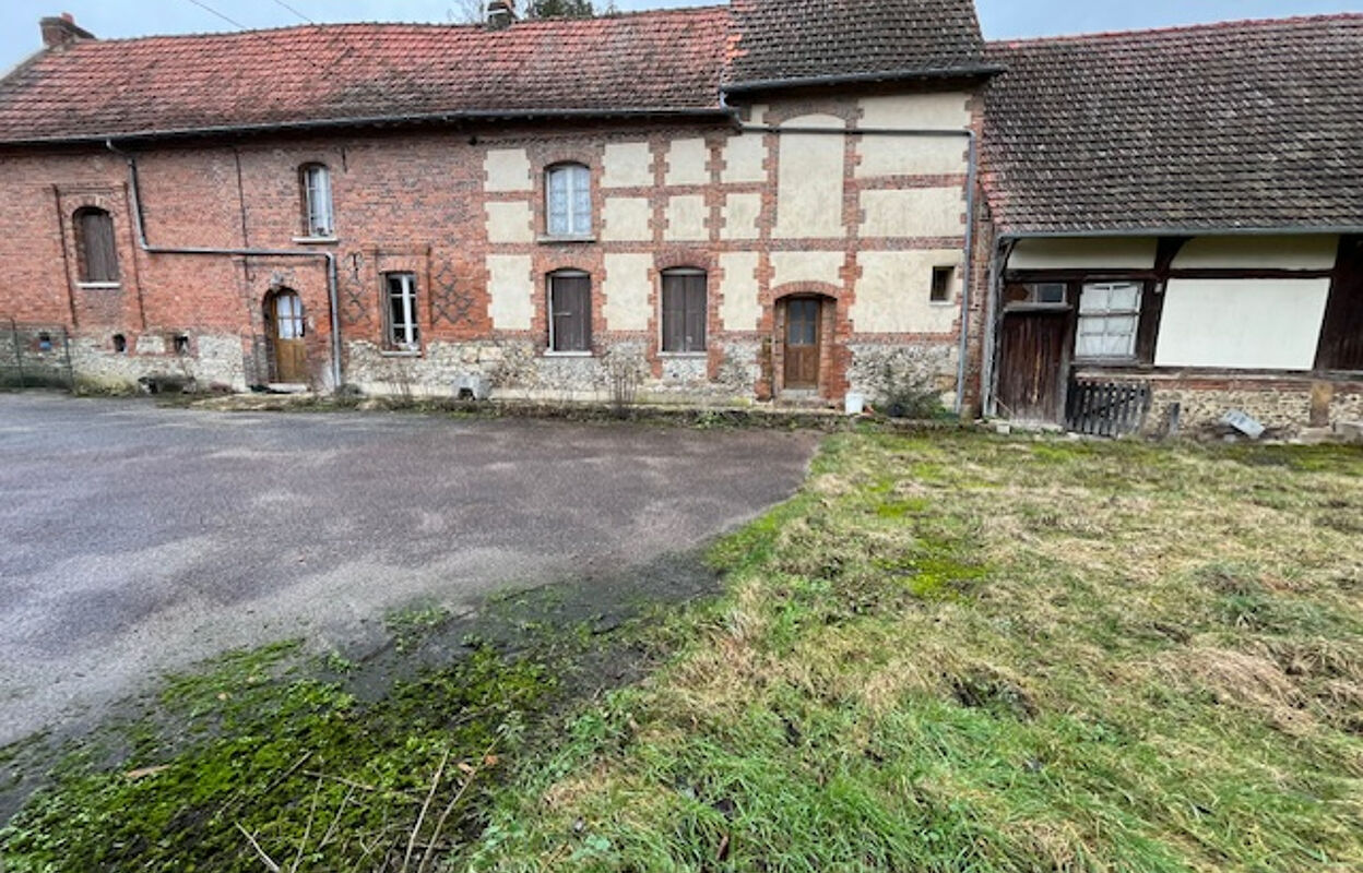 maison 6 pièces 89 m2 à vendre à Neufchâtel-en-Bray (76270)