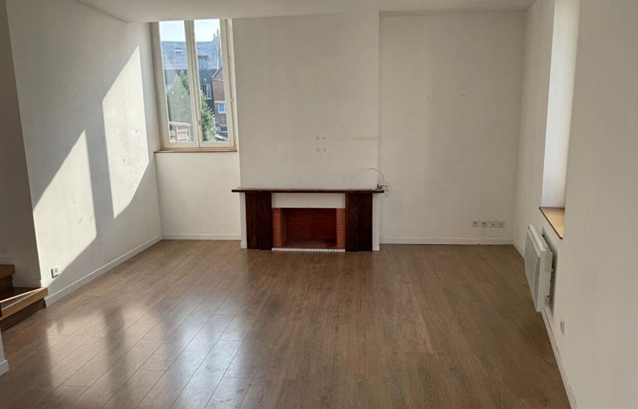 appartement 4 pièces 85 m2 à vendre à Fécamp (76400)