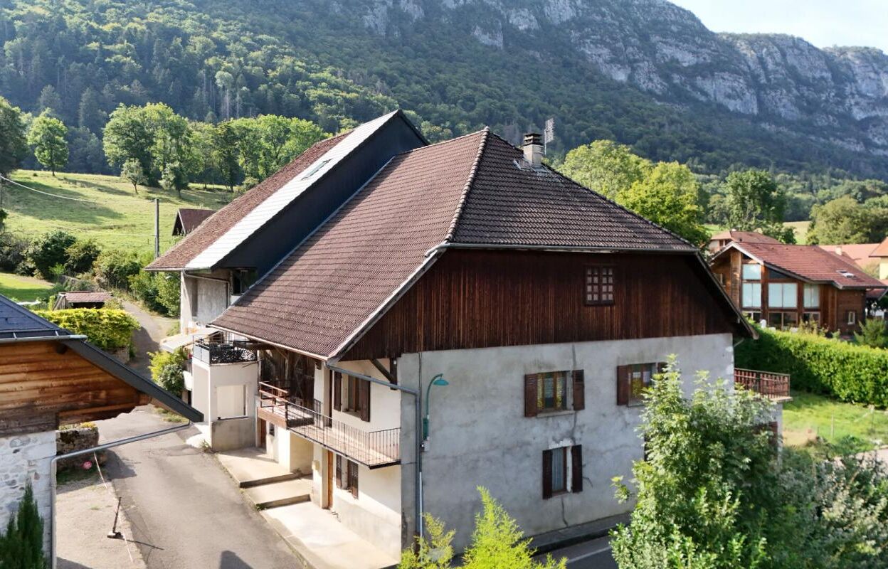 maison 5 pièces 146 m2 à vendre à Lathuile (74210)