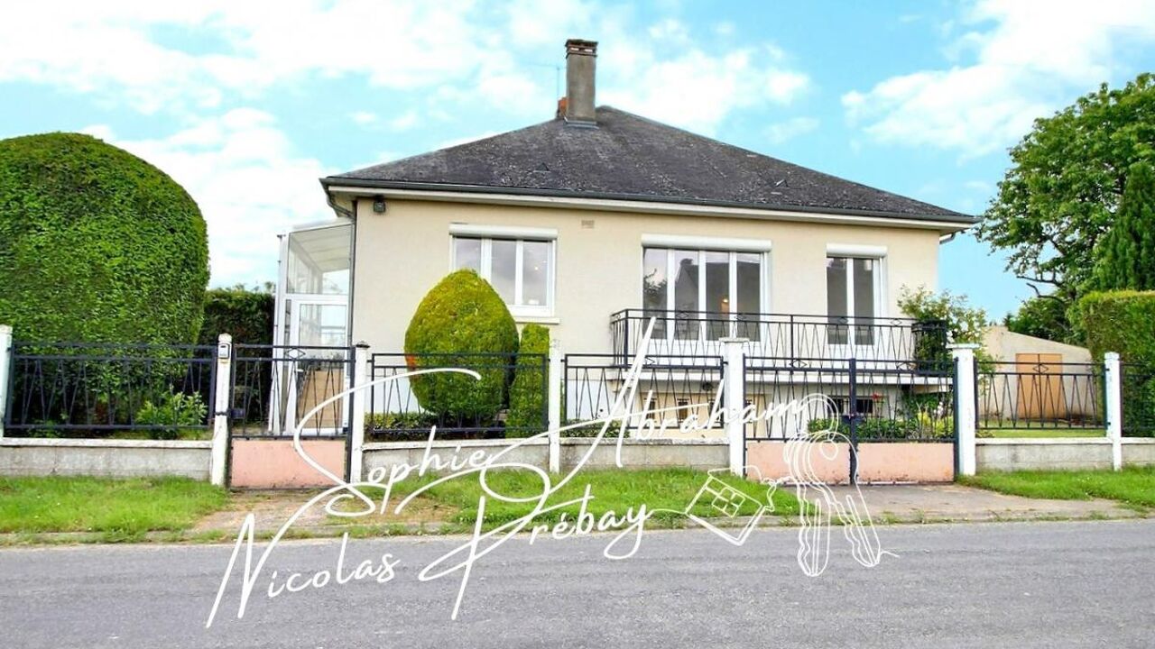 maison 4 pièces 86 m2 à vendre à Bazoches-les-Gallerandes (45480)