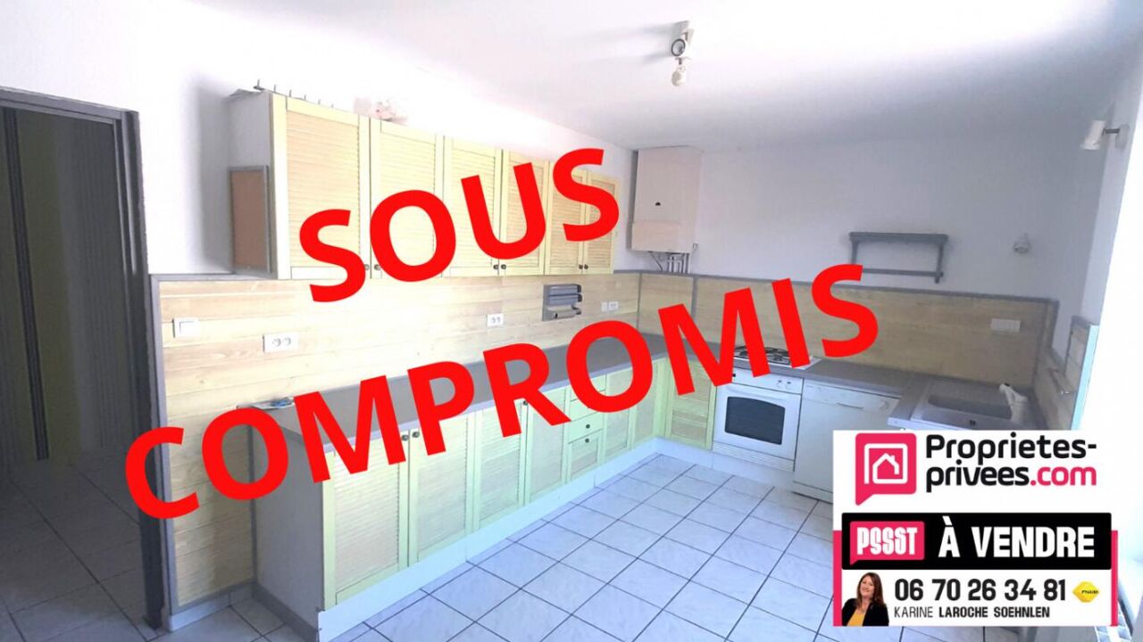 appartement 5 pièces 80 m2 à vendre à Audincourt (25400)