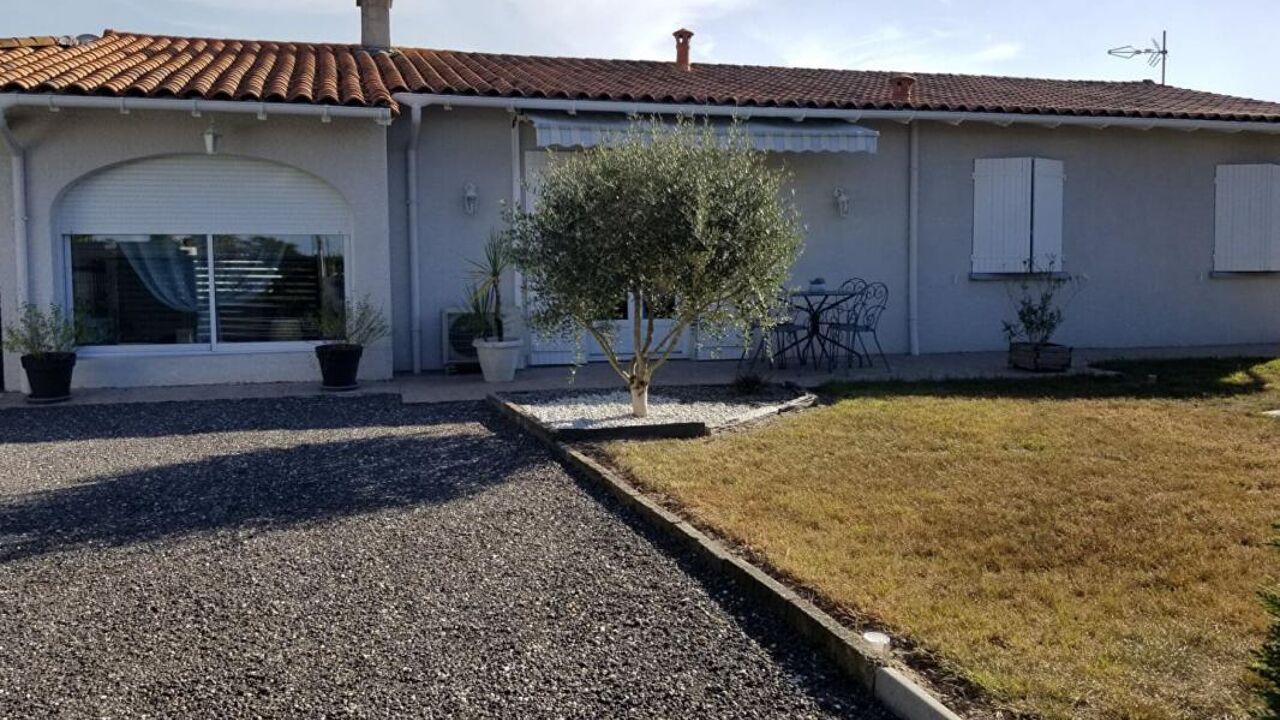 maison 6 pièces 120 m2 à vendre à Lamarque (33460)