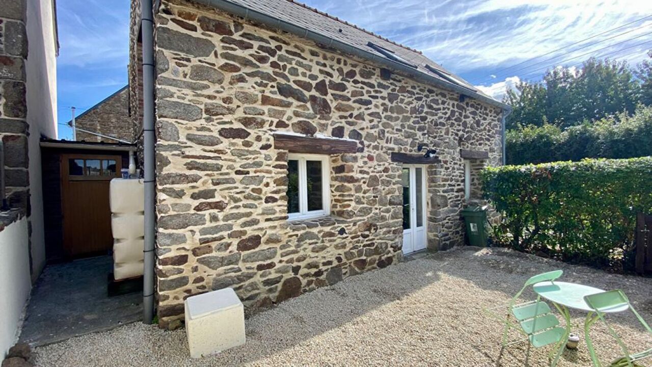 maison 3 pièces 77 m2 à vendre à Miniac-Morvan (35540)