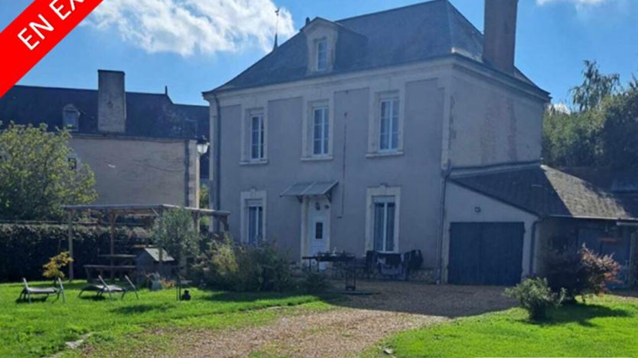 maison 5 pièces 130 m2 à vendre à Noyant-Villages (49490)