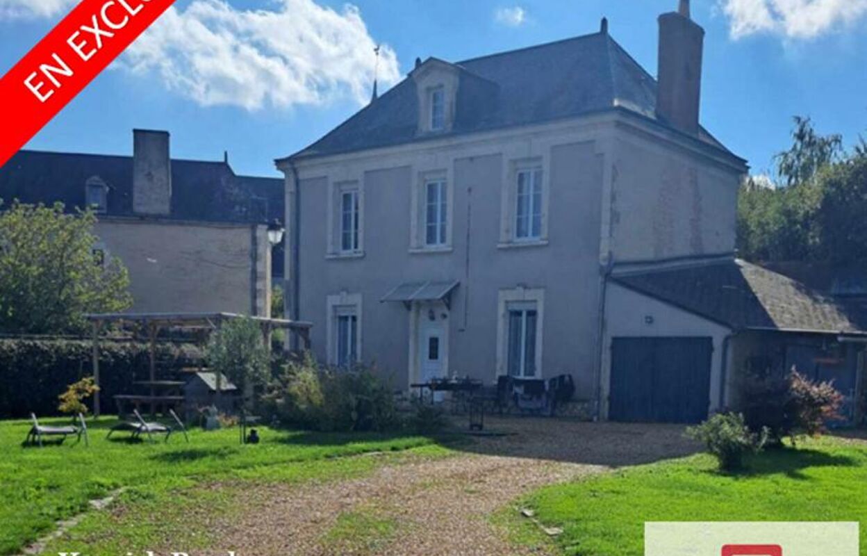 maison 5 pièces 130 m2 à vendre à Noyant-Villages (49490)