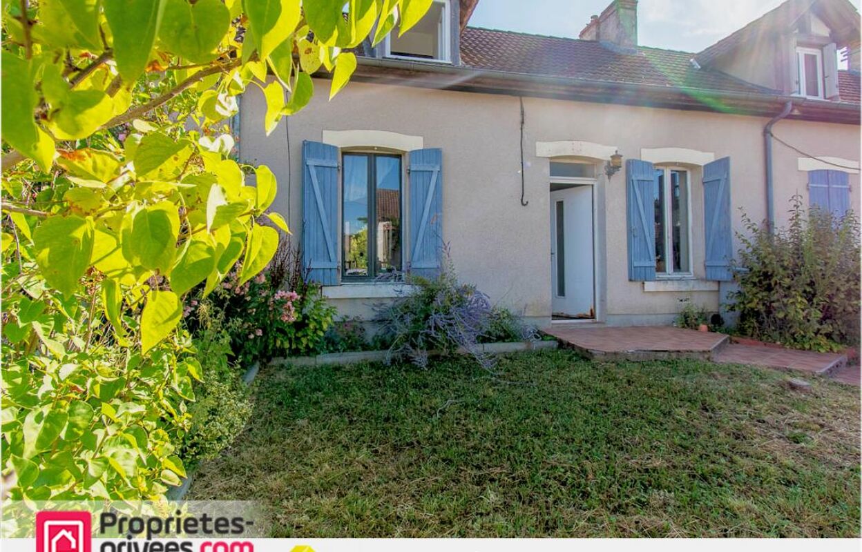 maison 3 pièces 72 m2 à vendre à Vierzon (18100)