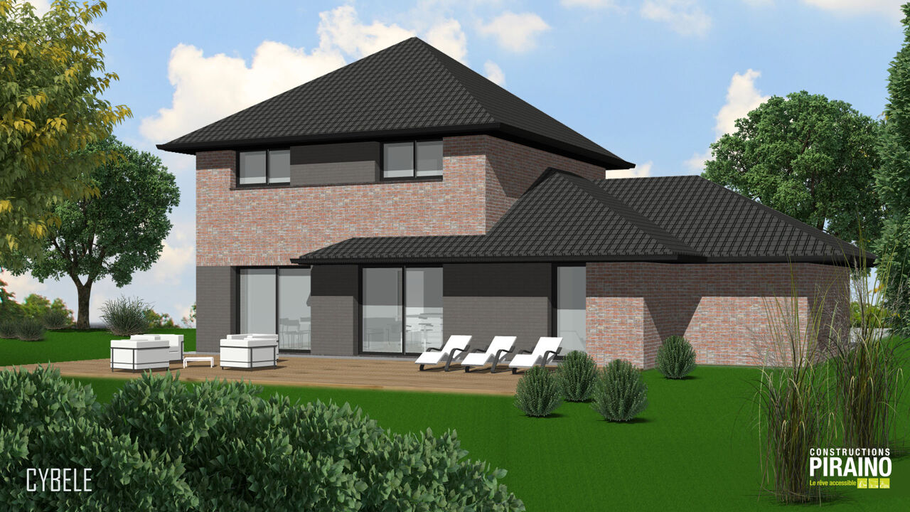 maison 8 pièces 132 m2 à vendre à Auchy-Lez-Orchies (59310)