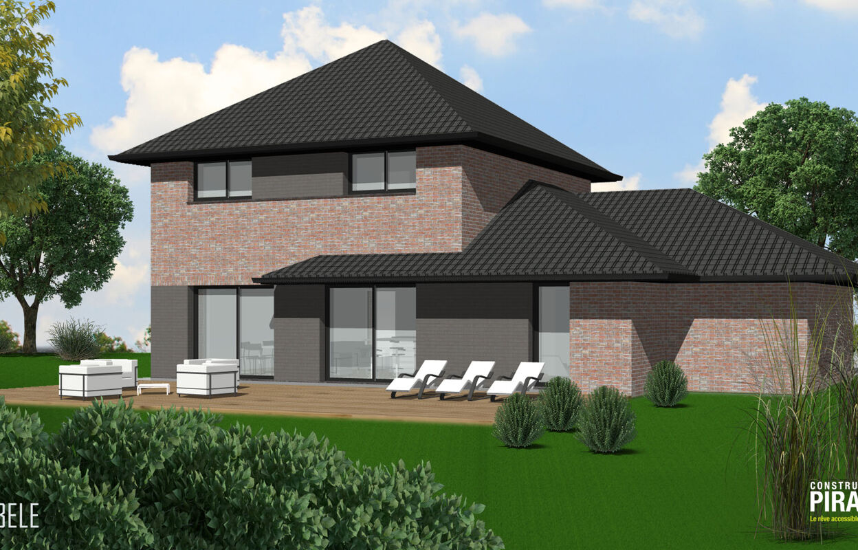 maison 8 pièces 132 m2 à vendre à Auchy-Lez-Orchies (59310)