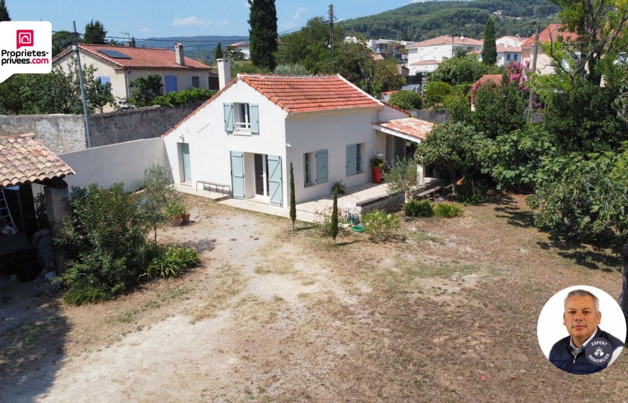 maison 3 pièces 74 m2 à vendre à Draguignan (83300)