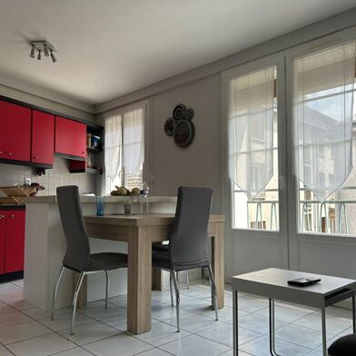 Appartement 3 pièces 53 m²