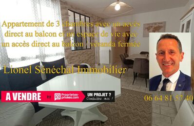 vente appartement 114 990 € à proximité de Fay (72550)