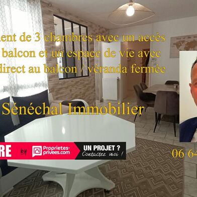 Appartement 4 pièces 76 m²