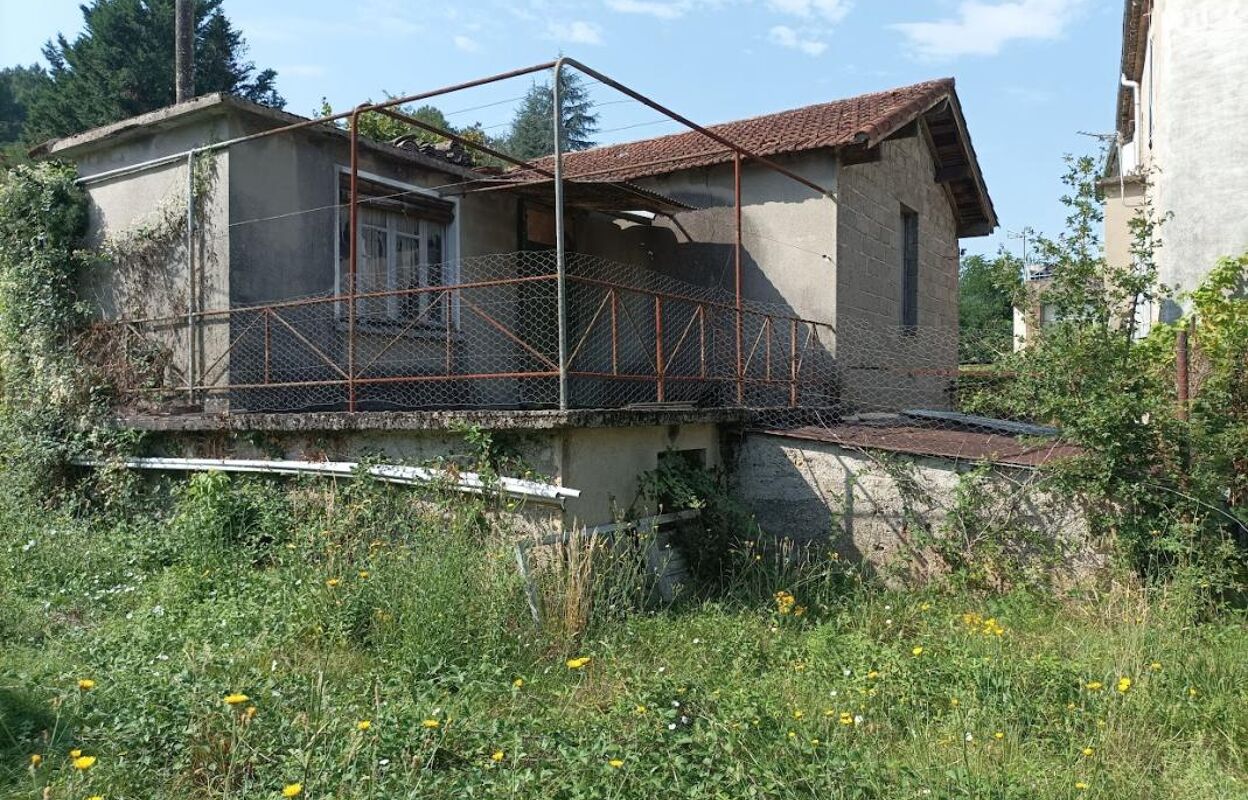 immeuble  pièces 177 m2 à vendre à Bessèges (30160)