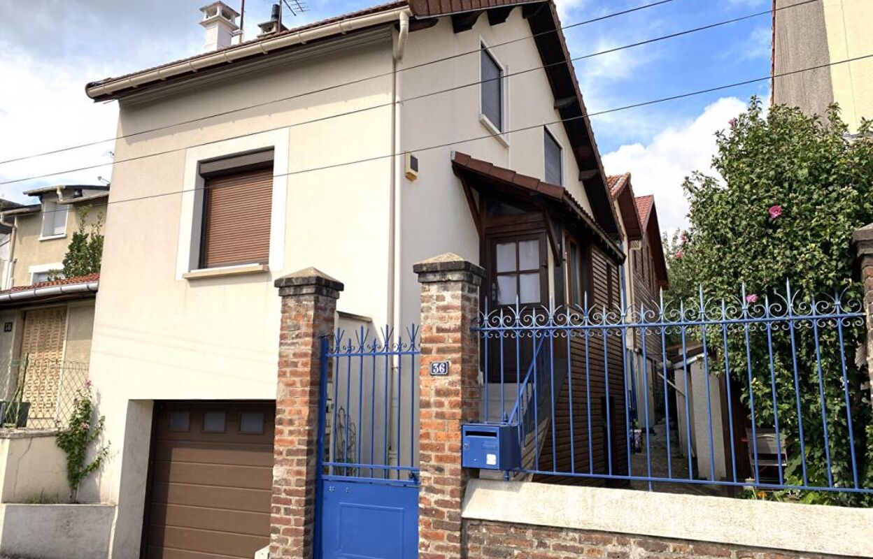 maison 3 pièces 75 m2 à vendre à Villejuif (94800)