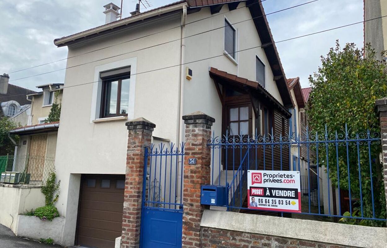 maison 3 pièces 75 m2 à vendre à Villejuif (94800)