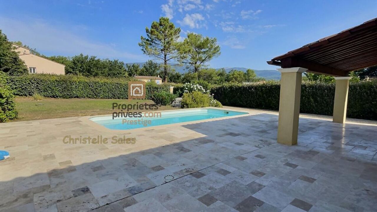 maison 4 pièces 135 m2 à vendre à Fayence (83440)