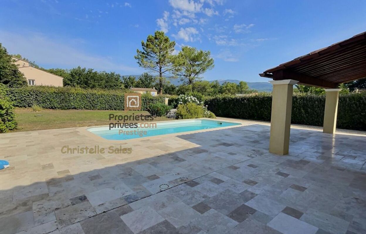 maison 4 pièces 135 m2 à vendre à Fayence (83440)