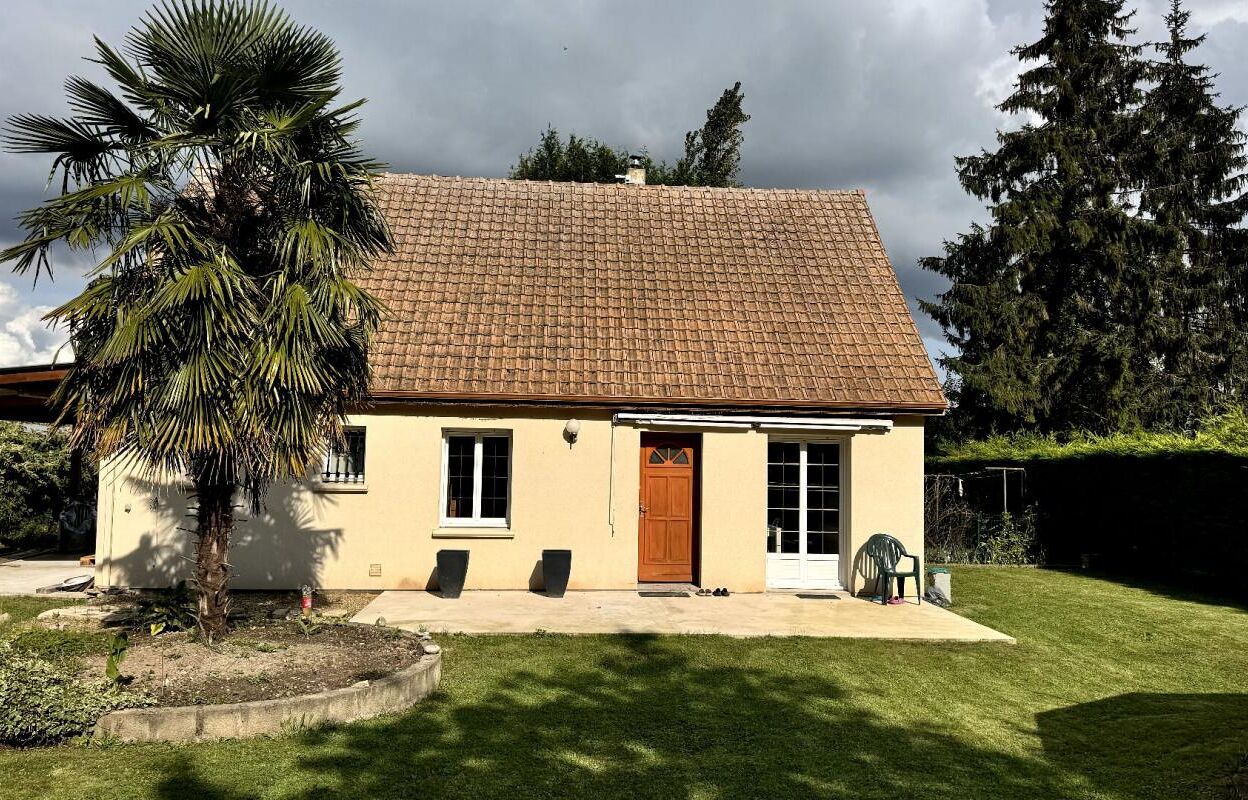 maison 4 pièces 100 m2 à vendre à Liercourt (80580)