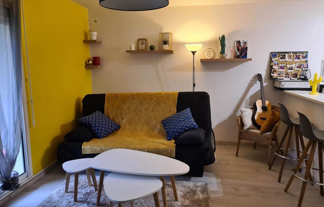 appartement 2 pièces 41 m2 à vendre à Nantes (44200)