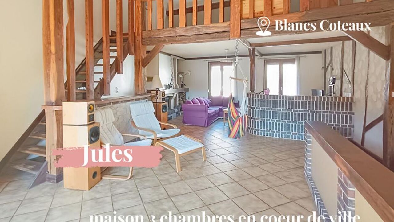 maison 8 pièces 214 m2 à vendre à Blancs-Coteaux (51130)