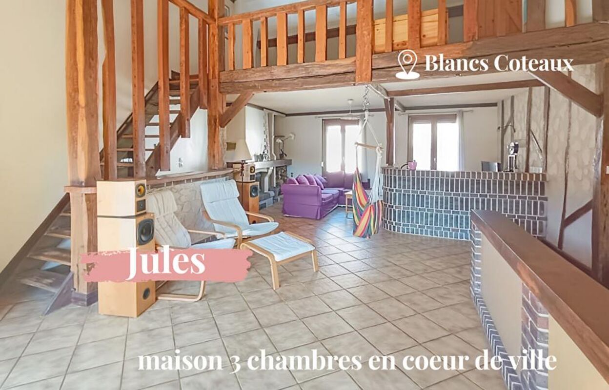 maison 8 pièces 214 m2 à vendre à Blancs-Coteaux (51130)