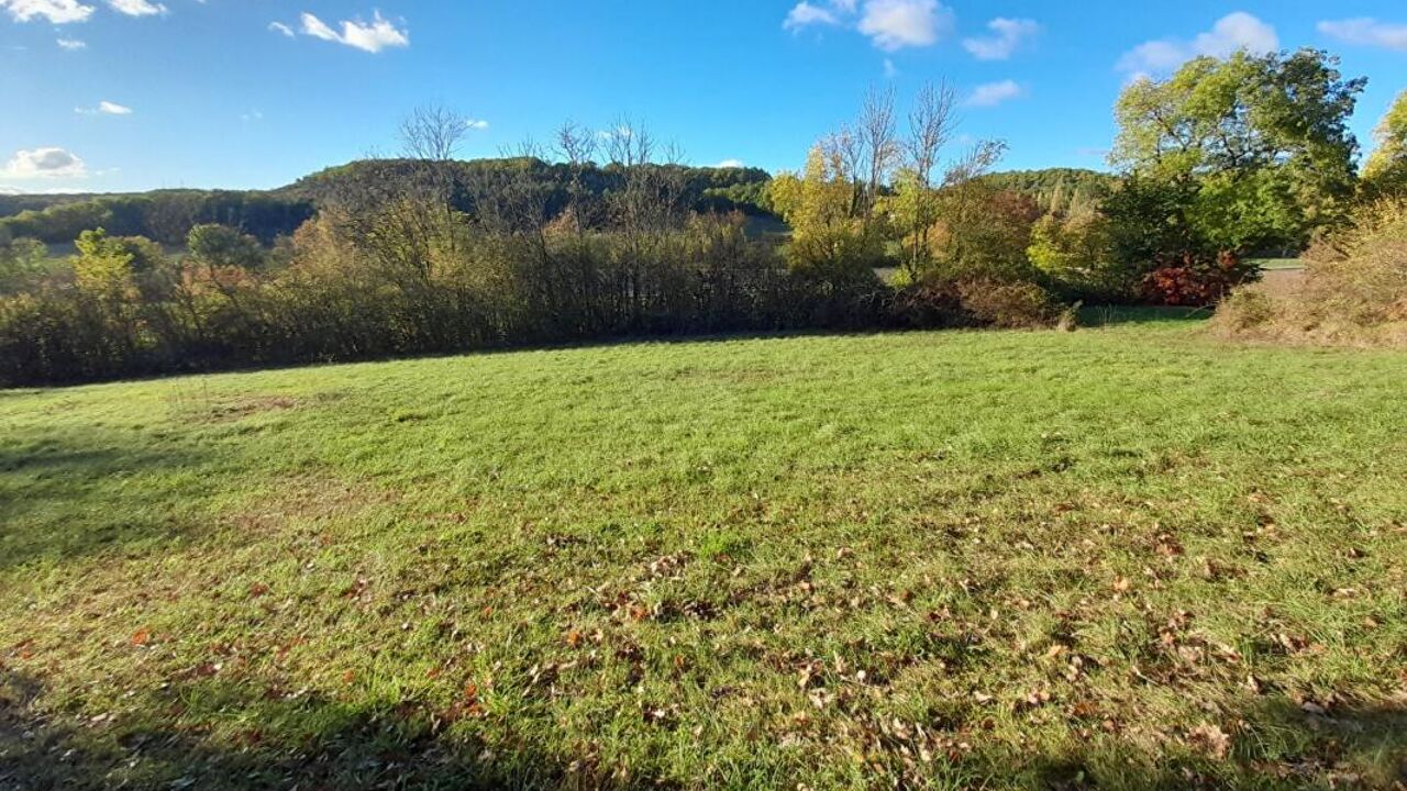 terrain  pièces 2460 m2 à vendre à Barguelonne-en-Quercy (46800)