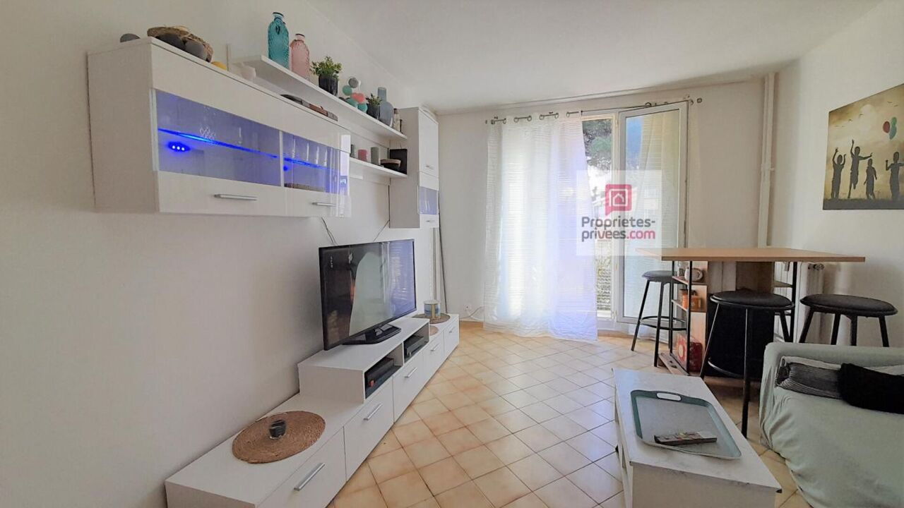 appartement 3 pièces 53 m2 à vendre à Saint-Raphaël (83530)