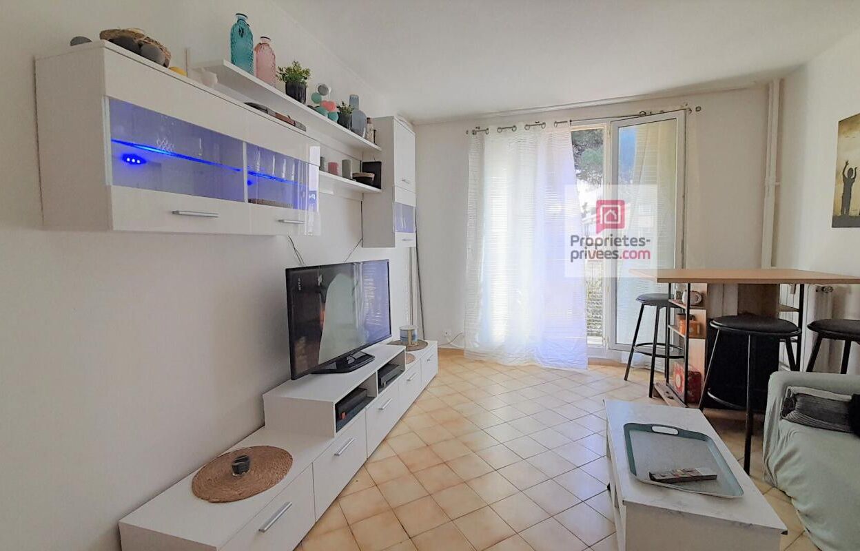 appartement 3 pièces 53 m2 à vendre à Saint-Raphaël (83530)