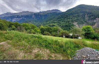 vente terrain 395 000 € à proximité de Vaujany (38114)