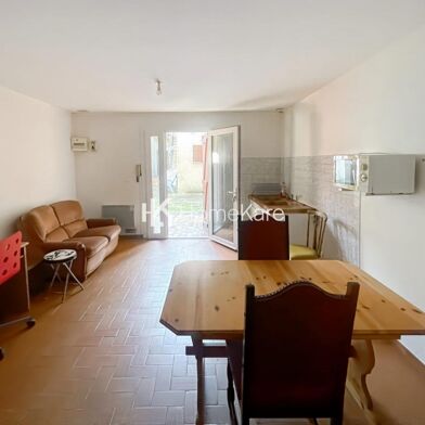 Appartement 1 pièce 33 m²