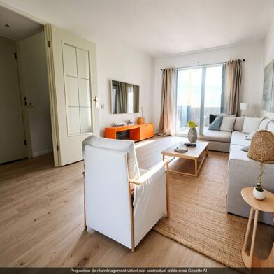 Appartement 2 pièces 39 m²