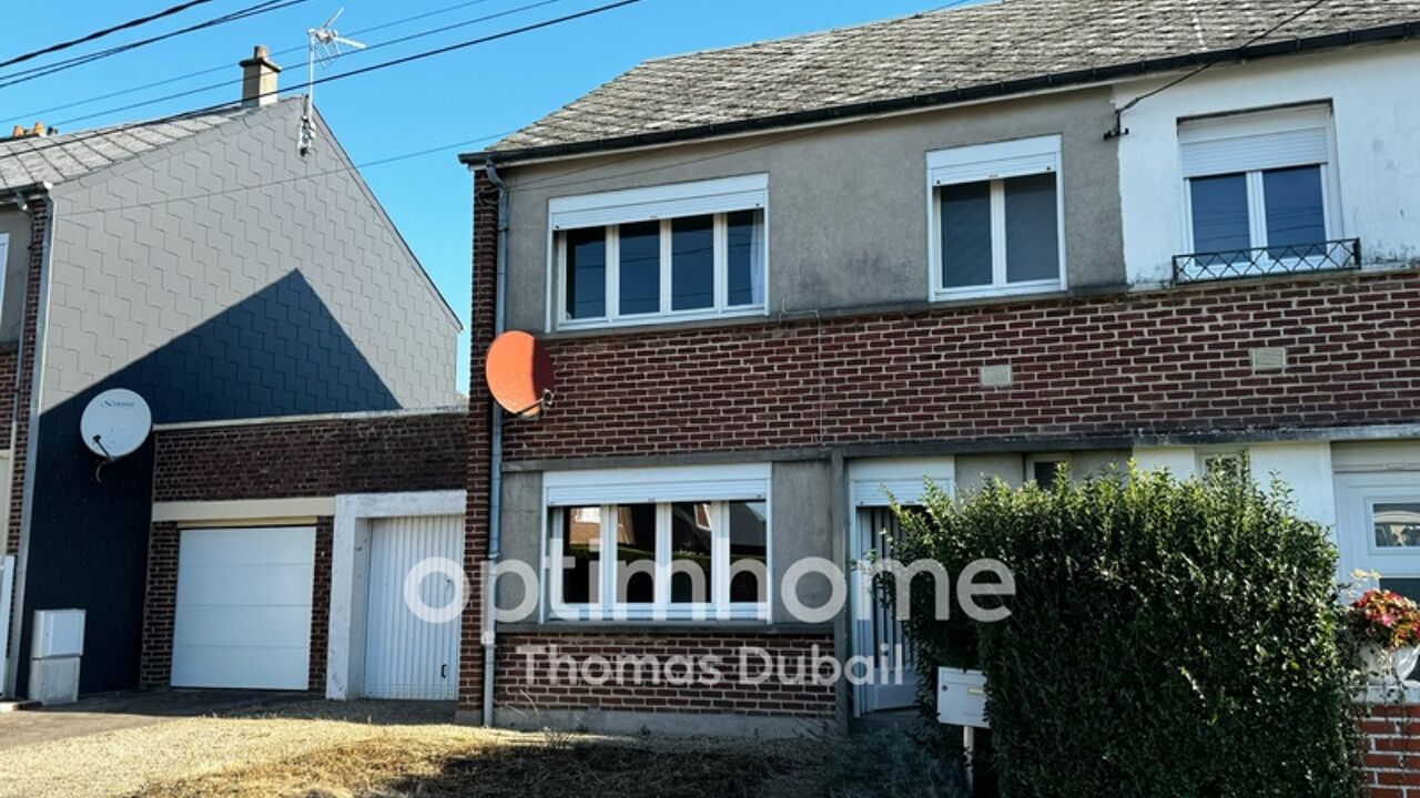 maison 4 pièces 75 m2 à vendre à Landrecies (59550)