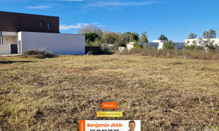 Terrain  575 m² à vendre à Sérignan (34410)