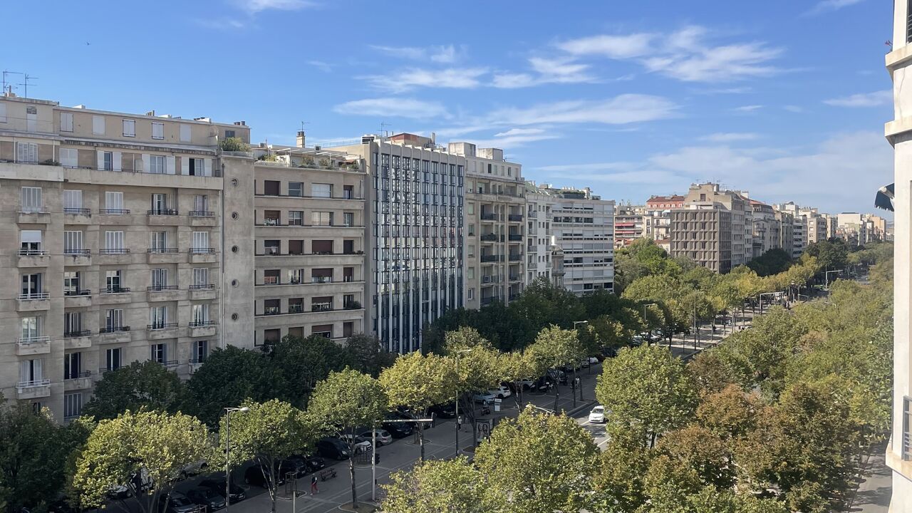 appartement 2 pièces 51 m2 à louer à Marseille 8 (13008)