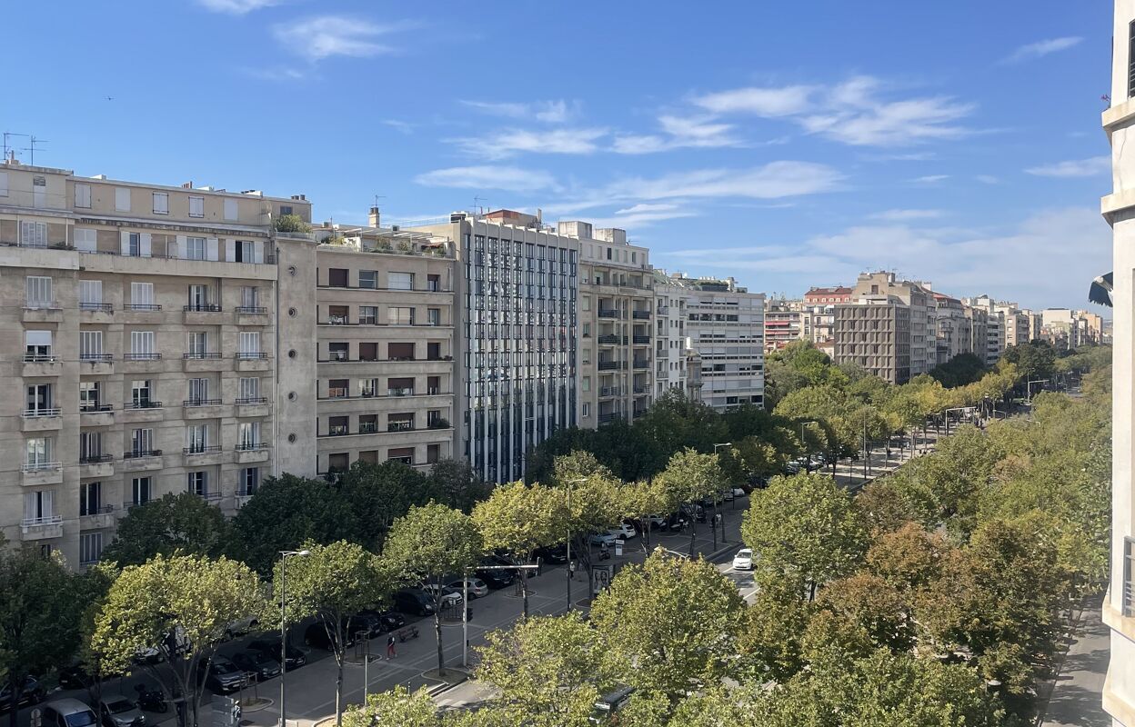 appartement 2 pièces 51 m2 à louer à Marseille 8 (13008)