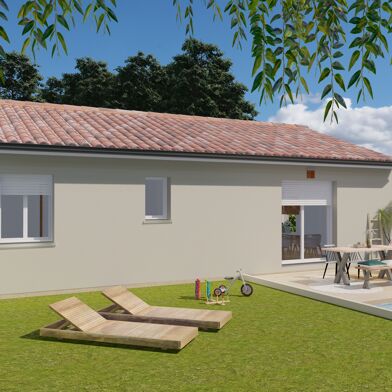 Maison à construire 4 pièces 75 m²